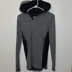Buckle Black Hoodie